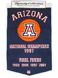 University of Arizona Felt Championship Banner