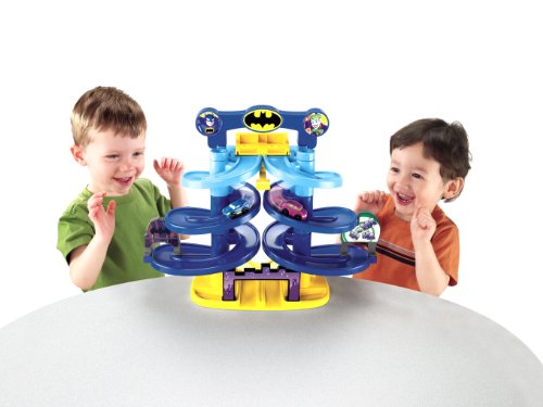 Fisher-Price DC Super Friends Batman Spiral Speedway