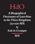 A Biographical Dictionary of Later Han to the Three Kingdoms (23-220 AD) (Handbook of Oriental Studies, Section 4)