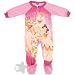 Disney Princess Pink Footed Sleeper Pajamas for Infant Girls