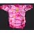 Splash about neoprene Baby Snug mini wetsuit: Pink Balloon print, Large: 3 - 6 months