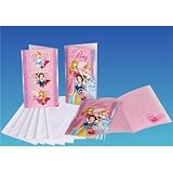 Eigenschaften Riethmüller 550588 / Riethmüller 550588 - Princess Fantasy - 6 Einladungskarten