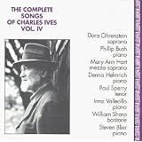 The Complete Songs of Charles Ives, Vol. IV