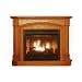 World GFD2921 Oak Gas Fireplace 28,000 BTU
