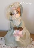 VICTORIAN CATNIP CAT DOLL by HEATHER HYKES....SADIE Retired