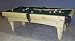 Northwoods Billiards Knotty Pine - x Knotty Pine 7' or 8' Pool Table