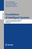 Foundations of intelligent systems : 21st international symposium, ISMIS 2014, Roskilde, Denmark, June 25-27, 2014, proceedings