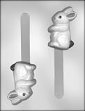 CK Products 3-5/8-Inch Rabbit Ice Cream Mold/Chocolate Mold
