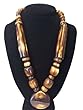 Antique Tribal Necklace Stone Beaded Jewelry for Womens Antique Tribal Necklace Stone Beaded Jewelry for Womens