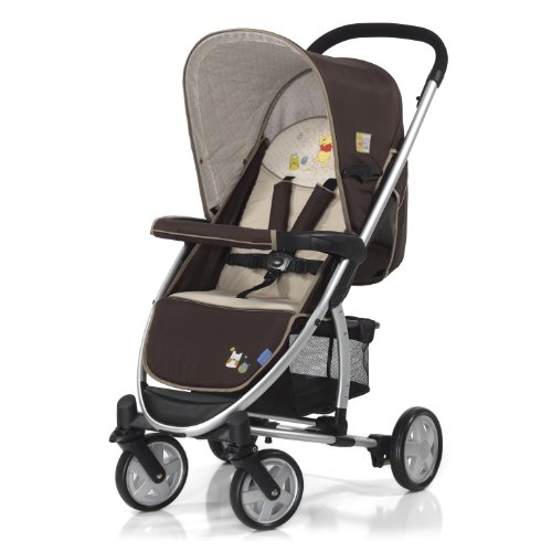 Disney Hauck 140154 Sportwagen Malibu POOH DOODLE