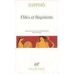 Odes et fragments : Edition bilingue