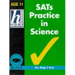 SATS Practice in Science (Hodder Home Learning: Age 11)