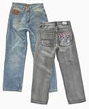 Request Boys The Last Wizard Embroidered Jeans