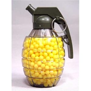 Airsoft Plastic BBS .12g 800rd Grenade B1-800