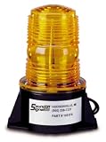 Amber Strobe Beacon Safety Warning Flasher Lights