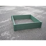 4X8 2-Rail Raised Bed Garden Kit