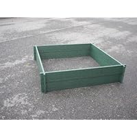4X8 2-Rail Raised Bed Garden Kit