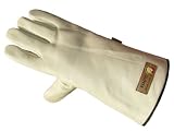 View Details for Firemans Shield G102EP-L Leather PyroBlanket PyroBLANKET Extended Length Welding Safety Gloves from
