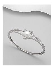 Bangle Bracelet In 92.5 Sterling Silver