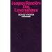Das Unvernehmen: Politik und Philosophie (suhrkamp taschenbuch wissenschaft)