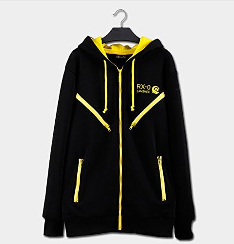Gundam UC RX-0 BANSHEE Cosplay Costume Jacket Coat TopXXL