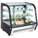 Polar Countertop Display Chiller - 2 shelves. Capacity: 120 litres