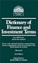 Dictionary of Finance and Investment Terms (Barron's Financial Guides)