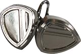 Ben Sherman Mens Plectrum Cufflinks Silver