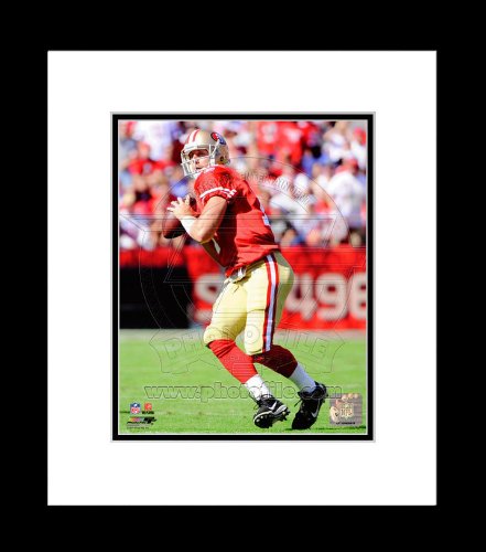 San Francisco 49ers Alex Smith 2011 Action Framed Picture 8x10