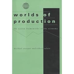Worlds of Production: The Action Frameworks of the Economy
