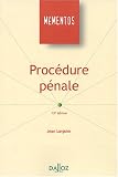 Revue Dalloz  / Procédure pénale, mémento