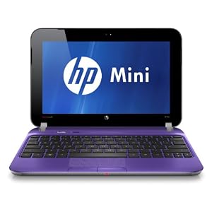 HP Mini 210-3040NR Netbook (Purple)