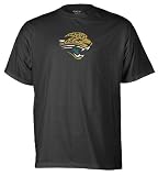 NFL Men's Jacksonville Jaguars Logo Premier Tee Shirt (Black, XX-Large)