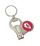 NFL Kansas City Chiefs 3 in 1 Key Chain and Money Clip Combo