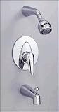 American Standard T000.500.299 Chrome / Polished Brass Ceramix Single Handle Valve Trim Only T000.500