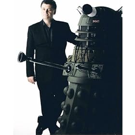  STEVEN MOFFAT - Doctor Who AUTOGRAPH Signed 8x10 Photo