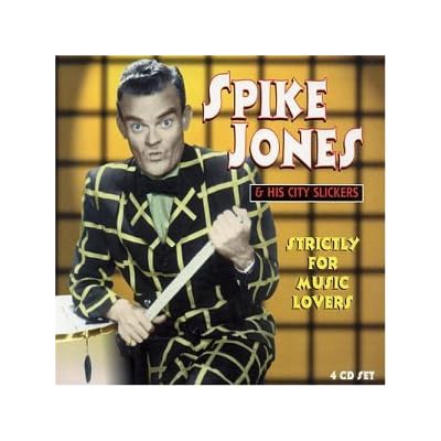 Spike Jones Legend listings