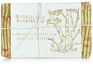 Vetiver and Birch Sauna Soap 8 oz by Saipua