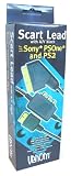 (PSone)/PS2 Scart Lead With AV Block