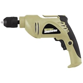 Rockwell ShopSeries RC3031K 3/8-inch 6 Amp Power Drill