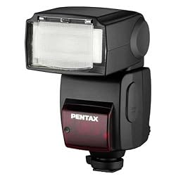 Pentax AF540FGZ Flash for Pentax and Samsung Digital SLR Cameras (Includes Case)