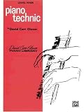 Piano Technic: Level 4 (David Carr Glover Piano Library)