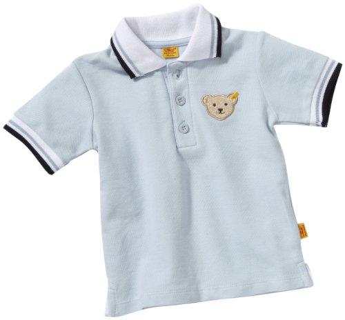 Steiff Baby-Jungen Sweatshirt 6232621, Gr. 74, Blau (3023) Preisvergleich