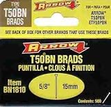Arrow Fastener BN1810 Brad Nails