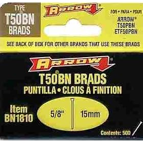 Arrow Fastener BN1810 Brad Nails by