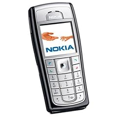 Nokia 6230i Telefon mobil TriBand GSM 900/1800/1900 GPRS schwarz
