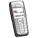 Nokia 6230i Telefon mobil TriBand GSM 900/1800/1900 GPRS schwarz