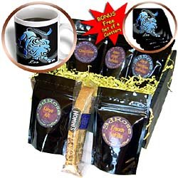 Zodiac Signs Horoscope - Leo Zodiac Sign - Coffee Gift Baskets - Coffee Gift Basket