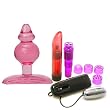 Doc Johnson Little Gum Drops Droplet Pink Adult Sex Toy Kit Doc Johnson Little Gum Drops Droplet Pink Adult Sex Toy Kit
