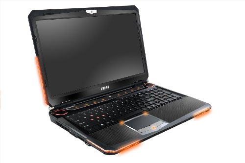MSI GT660R-003 16-Inch Laptop - Black